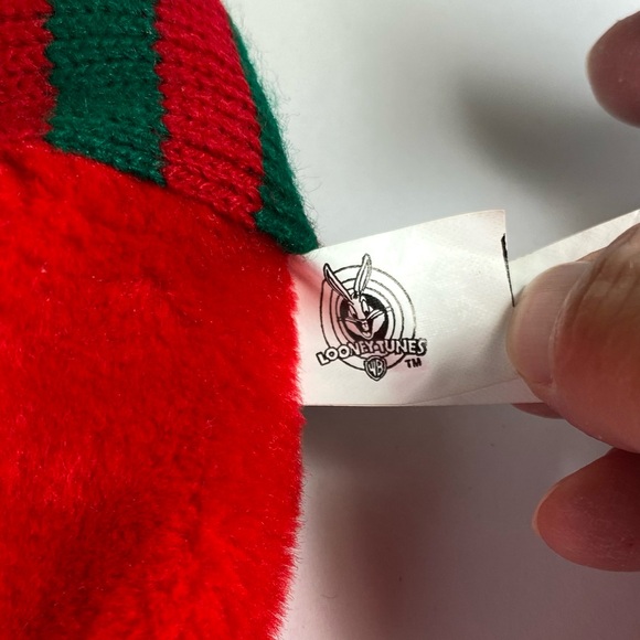 Tweety bird Christmas stocking - Picture 4 of 10